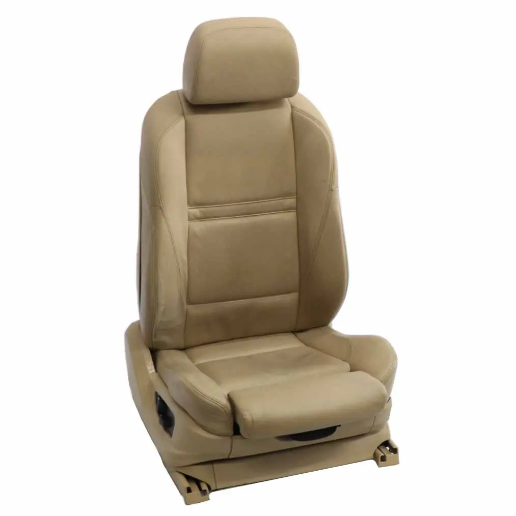 Front Right O/S Beige Leather Seat Driver Heated Memory to BMW X5 Series E70 Sport with Part number 6974522 BMW X5 Series E70 Sport Front Right O/S Beige Leather Seat Driver Heated Memory - SKU rhd-6974522-1 - Part number 6974522