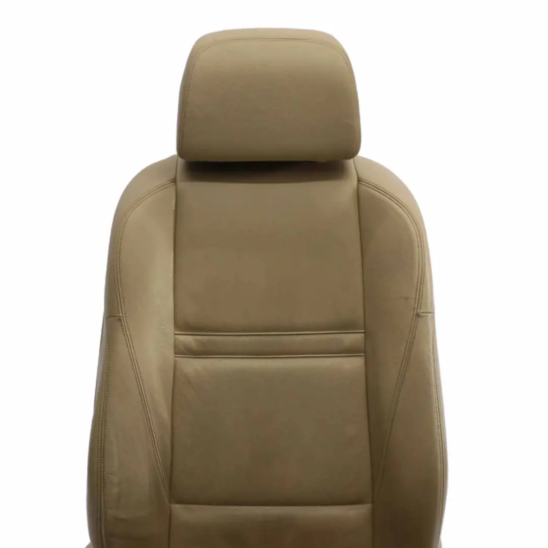 BMW X5 Series E70 Sport Front Right O/S Beige Leather Seat Driver Heated Memory - SKU rhd-6974522-1 - Part number 6974522