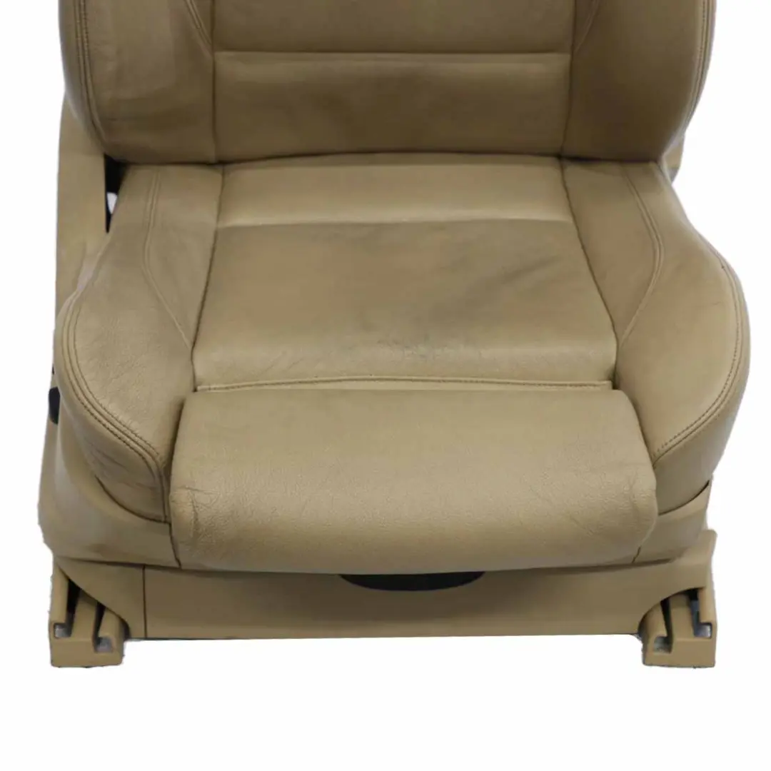 Front Right O/S Beige Leather Seat Driver Heated Memory to BMW X5 Series E70 Sport with Part number 6974522 BMW X5 Series E70 Sport Front Right O/S Beige Leather Seat Driver Heated Memory - SKU rhd-6974522-1 - Part number 6974522