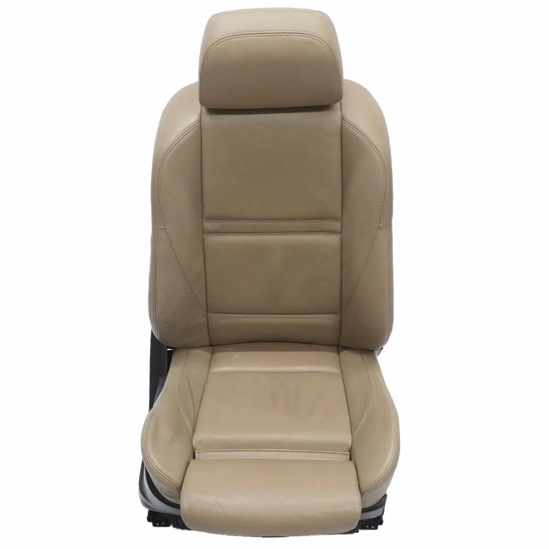 BMW X5 E70 Heated Sport Front Right O/S Camel Leather Seat Driver Side Memory - SKU rhd-6974526 - Part number 6974526