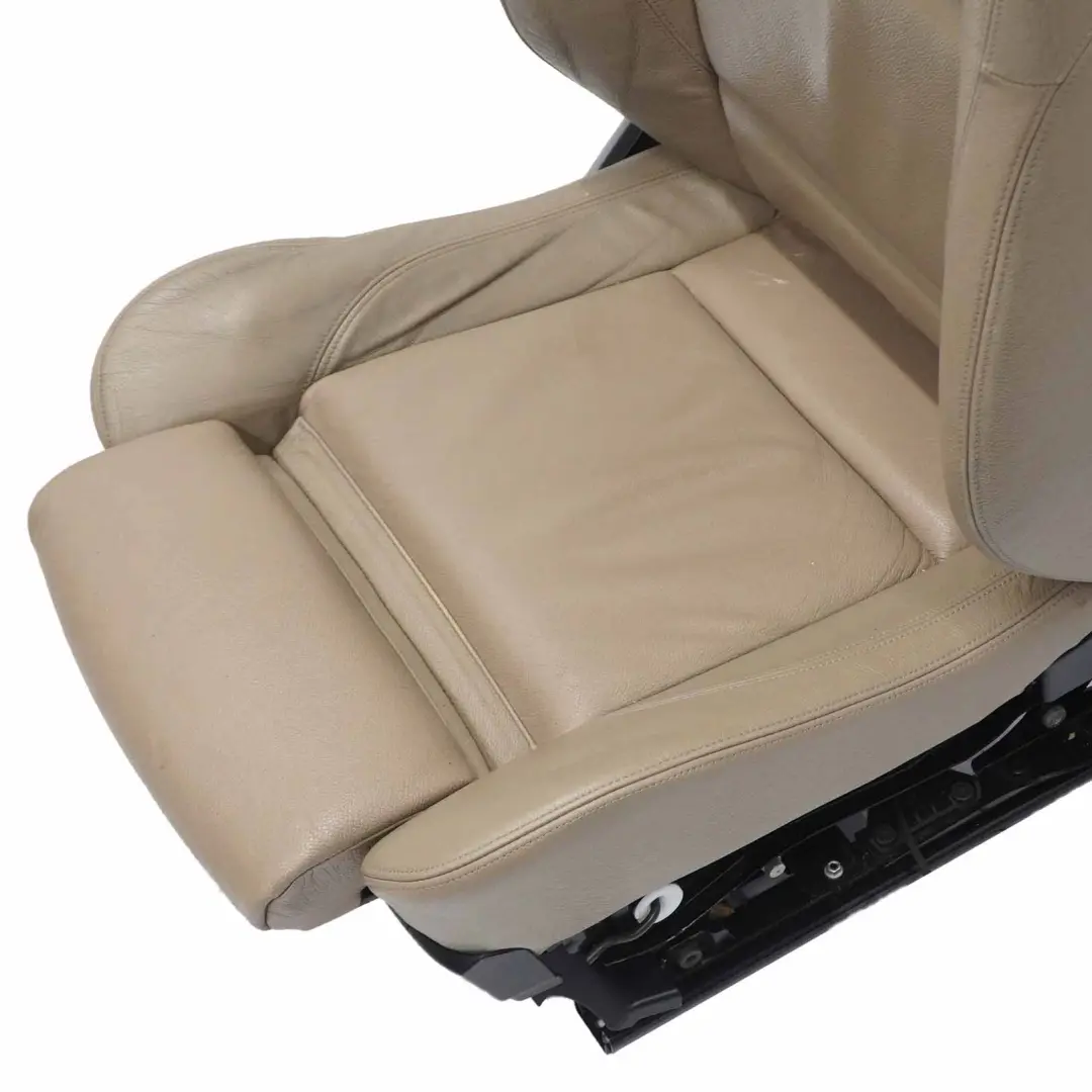 BMW X5 E70 Heated Sport Front Right O/S Camel Leather Seat Driver Side Memory - SKU rhd-6974526 - Part number 6974526
