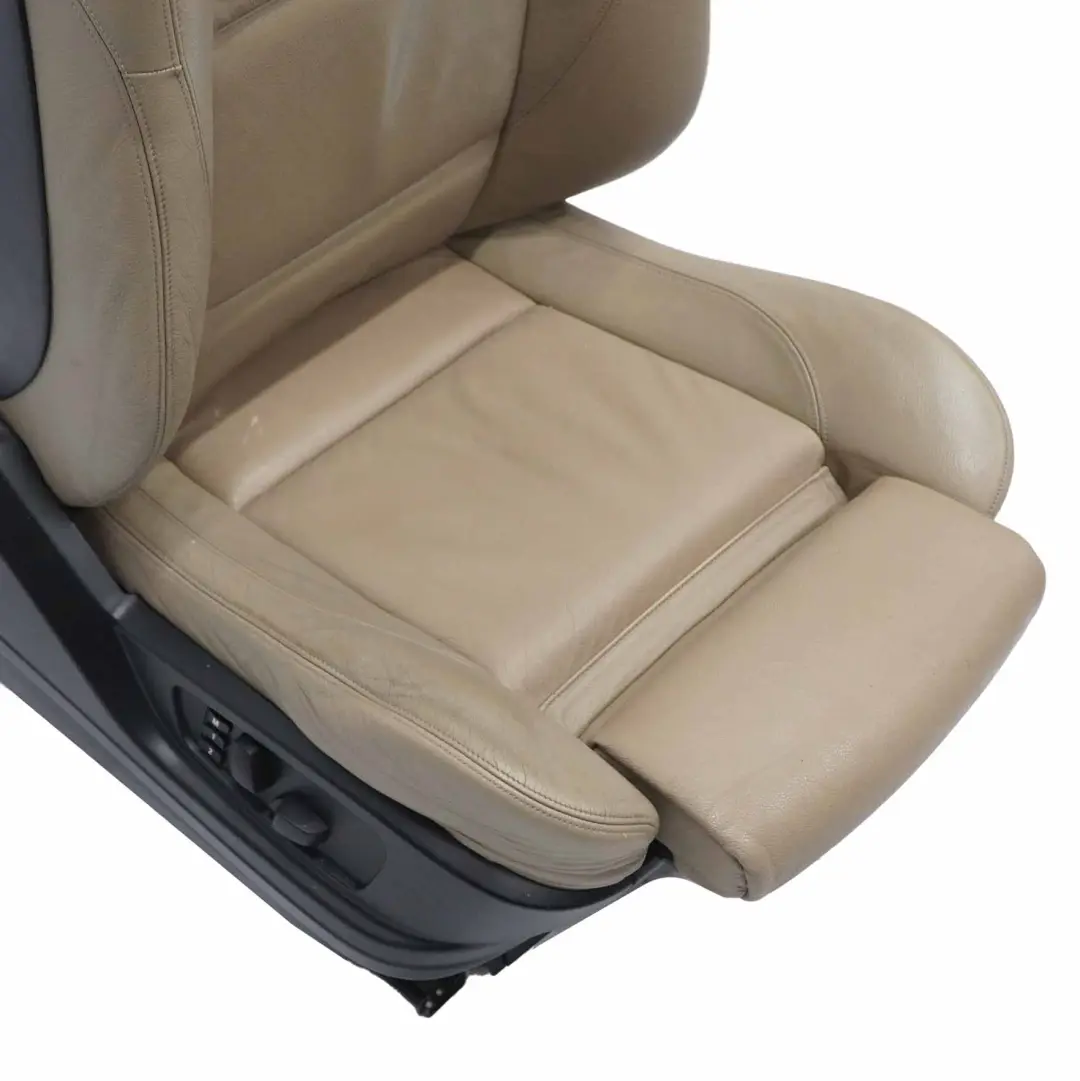 Heated Sport Front Right O/S Camel Leather Seat Driver Side Memory to BMW X5 E70 with Part number 6974526 BMW X5 E70 Heated Sport Front Right O/S Camel Leather Seat Driver Side Memory - SKU rhd-6974526 - Part number 6974526