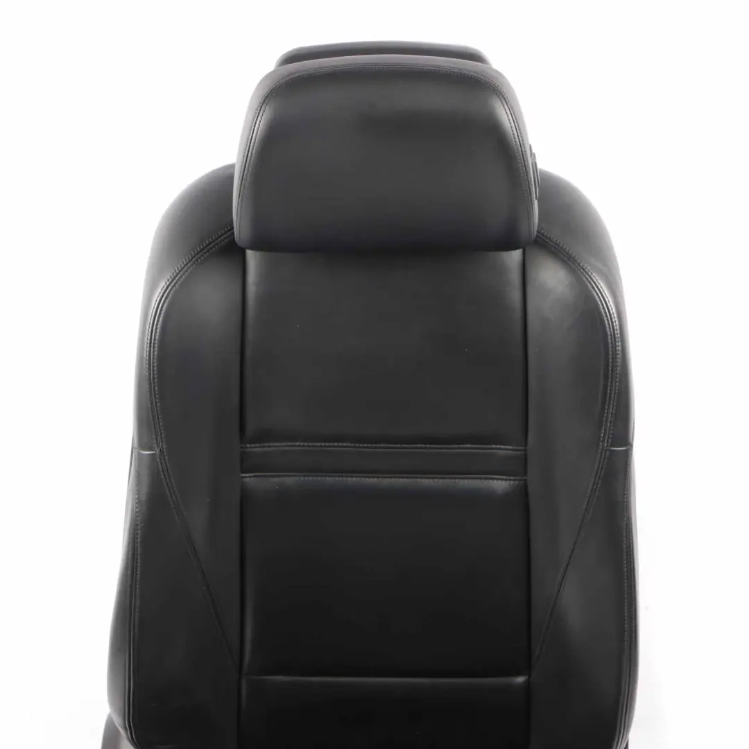 Front Seat BMW X5 E70 M Sport Heated Right O/S Black Leather Nappa Memory to with Part number 6974529 Front Seat BMW X5 E70 M Sport Heated Right O/S Black Leather Nappa Memory - SKU rhd-6974529 - Part number 6974529