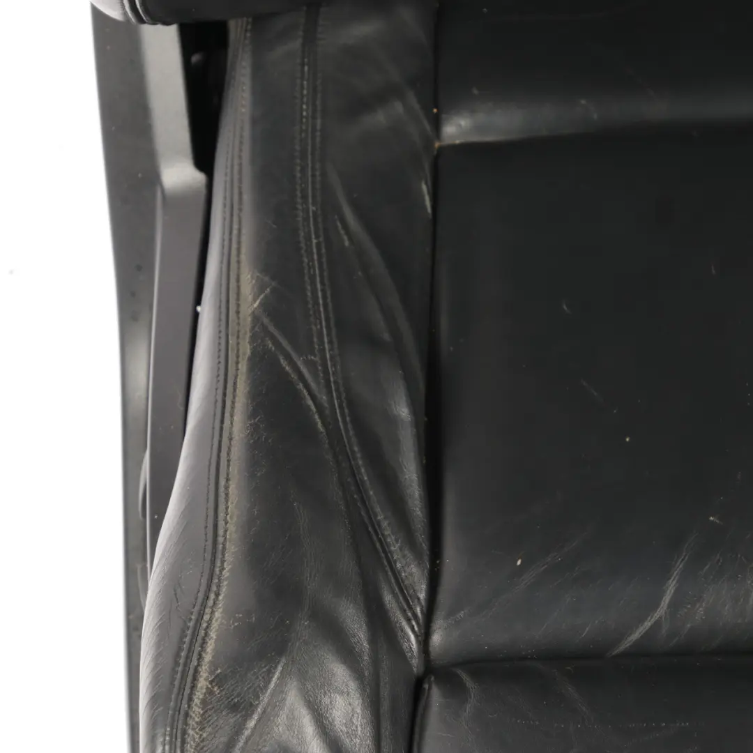 Front Seat BMW X5 E70 M Sport Heated Right O/S Black Leather Nappa Memory to with Part number 6974529 Front Seat BMW X5 E70 M Sport Heated Right O/S Black Leather Nappa Memory - SKU rhd-6974529 - Part number 6974529