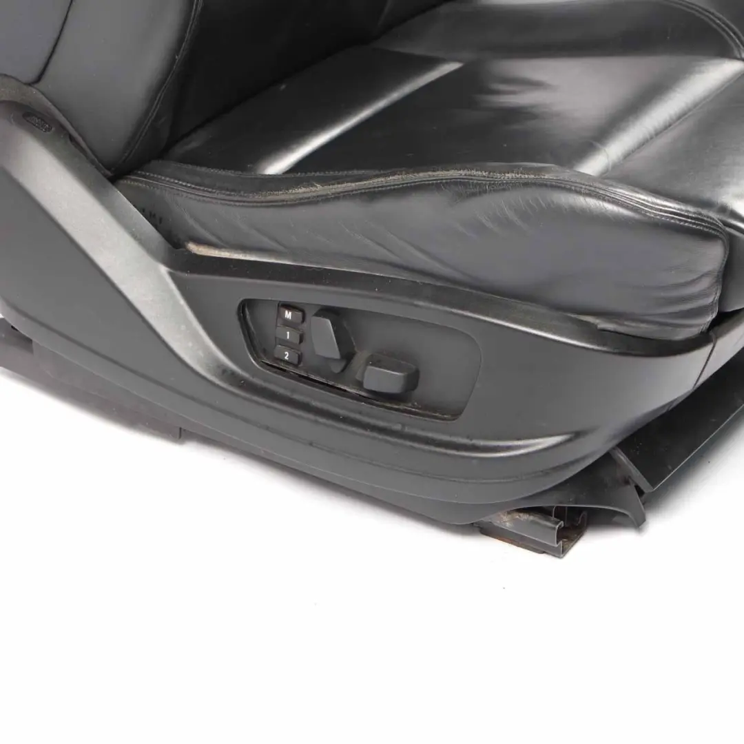 Front Seat BMW X5 E70 M Sport Heated Right O/S Black Leather Nappa Memory to with Part number 6974529 Front Seat BMW X5 E70 M Sport Heated Right O/S Black Leather Nappa Memory - SKU rhd-6974529 - Part number 6974529