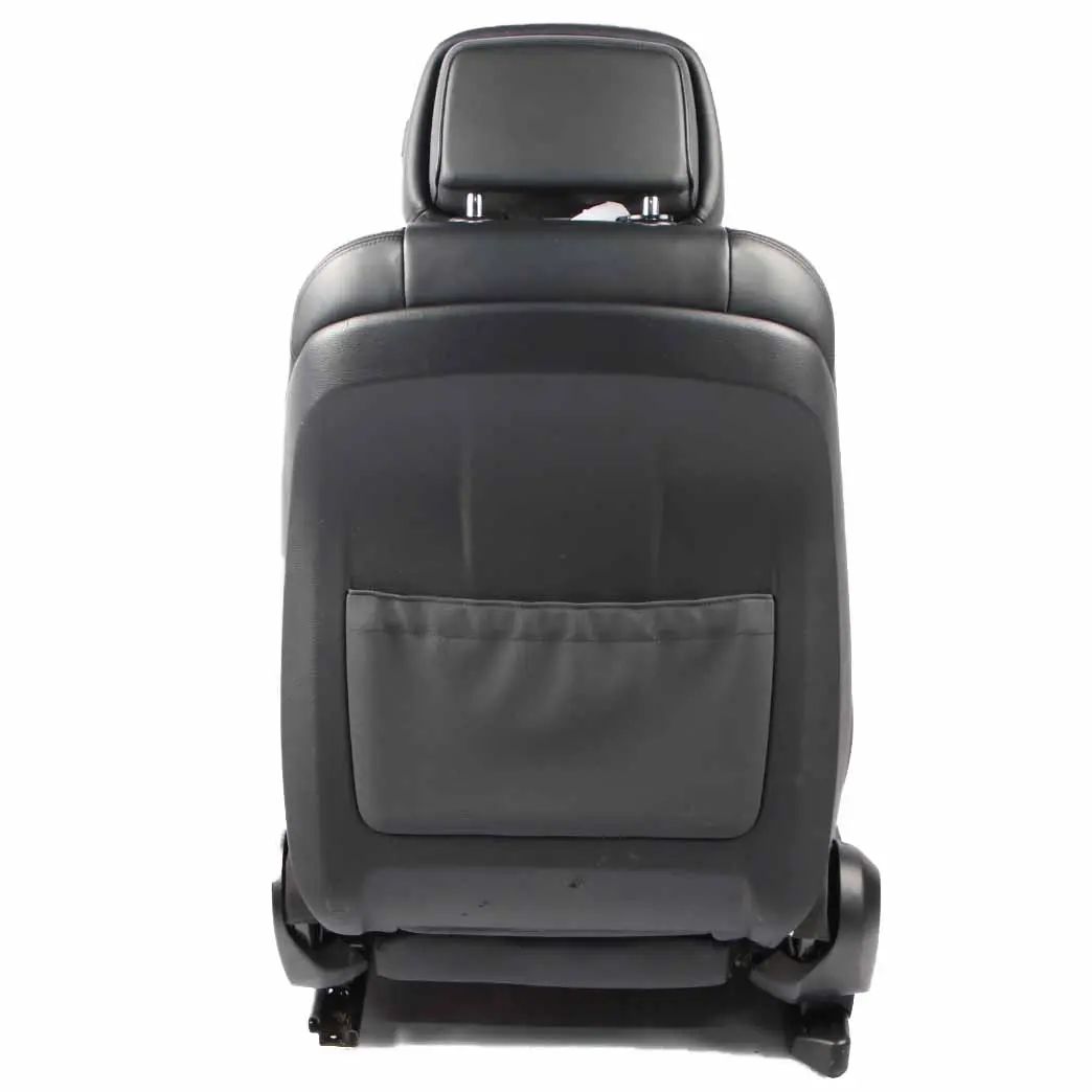  Front Seat BMW X5 E70 M Sport Heated Right O/S Black Leather Nappa Memory - SKU rhd-6974529 - Part number 6974529
