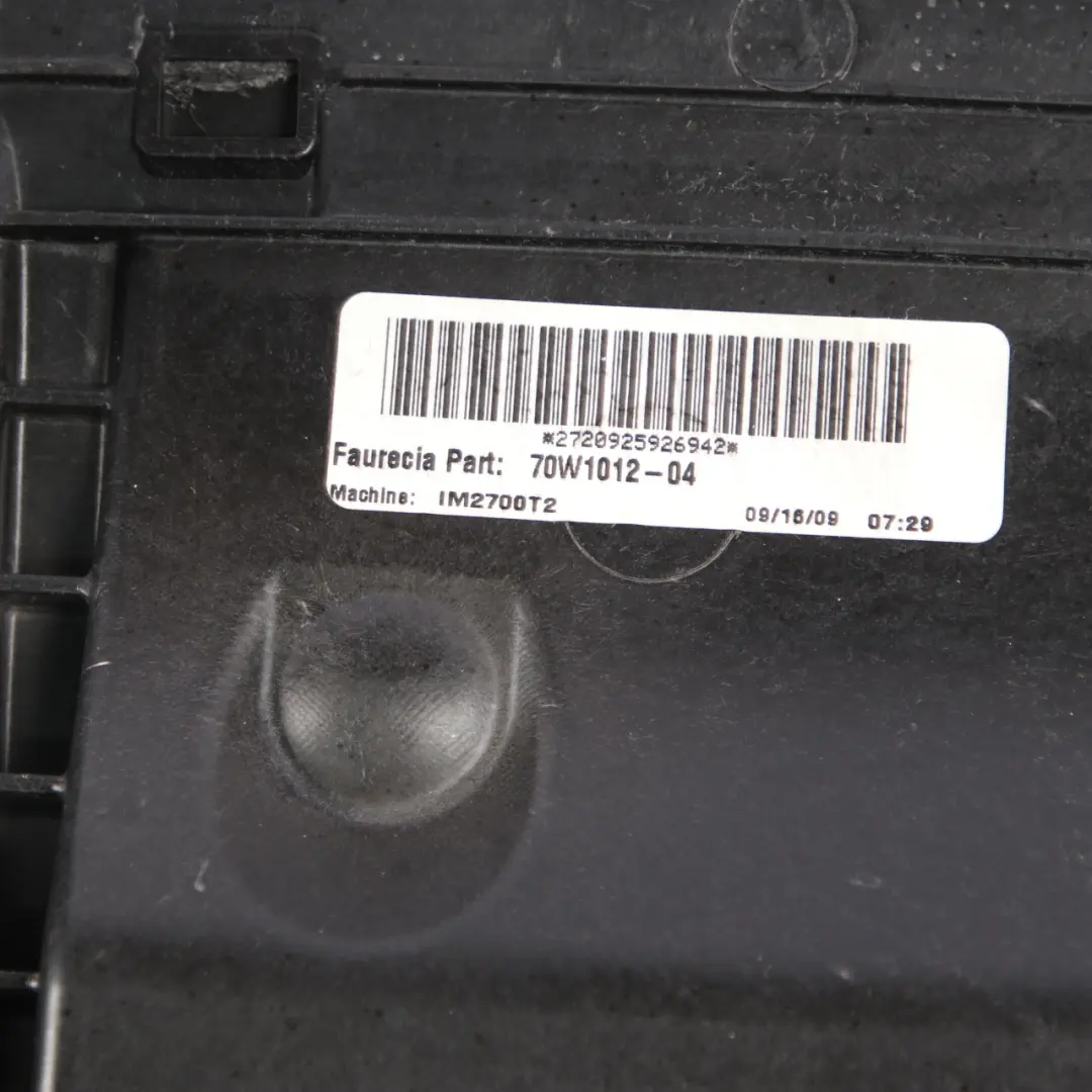 Dashboard Dash Instrument Trim Panel Black to BMW X5 X6 Series E70 E71 with Part number 6974551 BMW X5 X6 Series E70 E71 Dashboard Dash Instrument Trim Panel Black - SKU rhd-6974551-1 - Part number 6974551