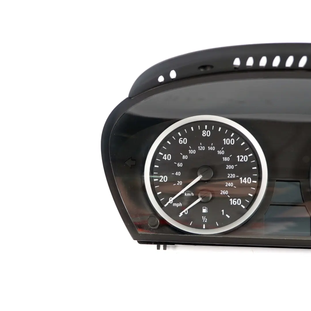 Instrument Cluster BMW E60 E61 LCI Petrol Engine Speedo Clocks Manual to with Part number 6974569 Instrument Cluster BMW E60 E61 LCI Petrol Engine Speedo Clocks Manual - SKU rhd-6974569 - Part number 6974569