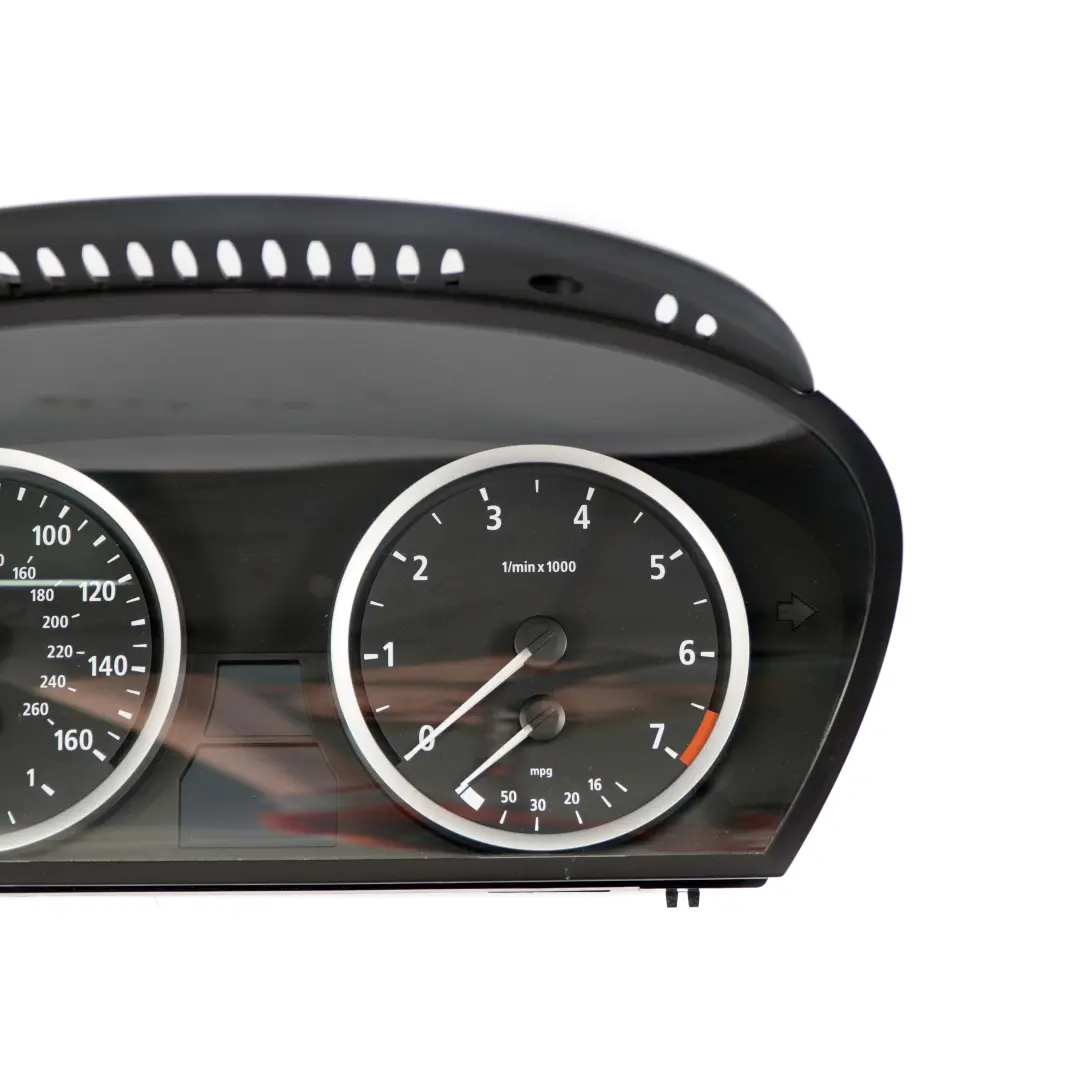 Instrument Cluster BMW E60 E61 LCI Petrol Engine Speedo Clocks Manual to with Part number 6974569 Instrument Cluster BMW E60 E61 LCI Petrol Engine Speedo Clocks Manual - SKU rhd-6974569 - Part number 6974569