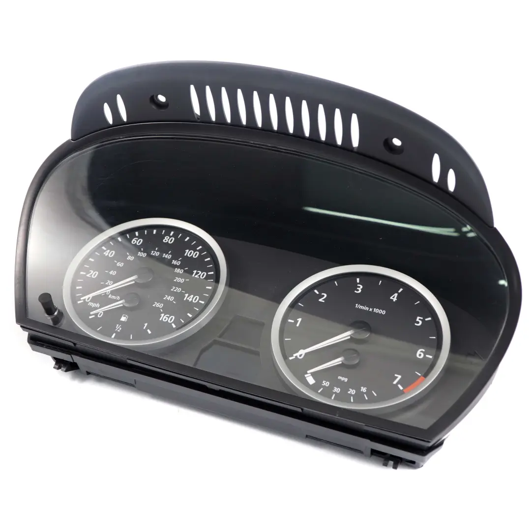  Instrument Cluster BMW E60 E61 LCI Petrol Engine Speedo Clocks Manual - SKU rhd-6974569 - Part number 6974569