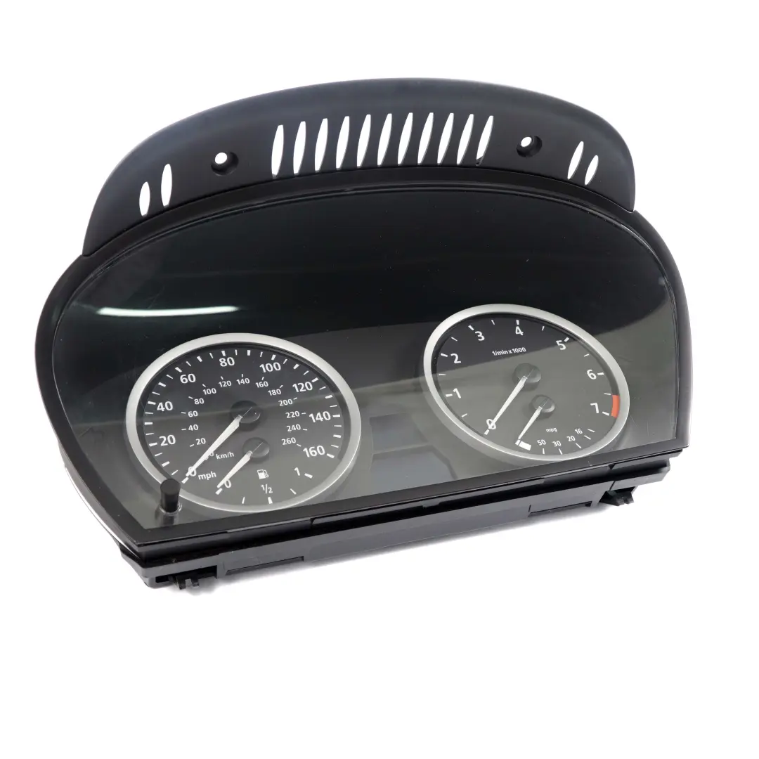  Instrument Cluster BMW E60 E61 LCI Petrol Engine Speedo Clocks Manual - SKU rhd-6974569 - Part number 6974569