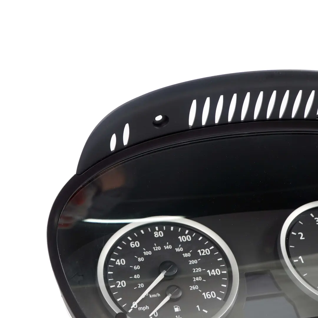  Instrument Cluster BMW E60 E61 LCI Petrol Engine Speedo Clocks Manual - SKU rhd-6974569 - Part number 6974569