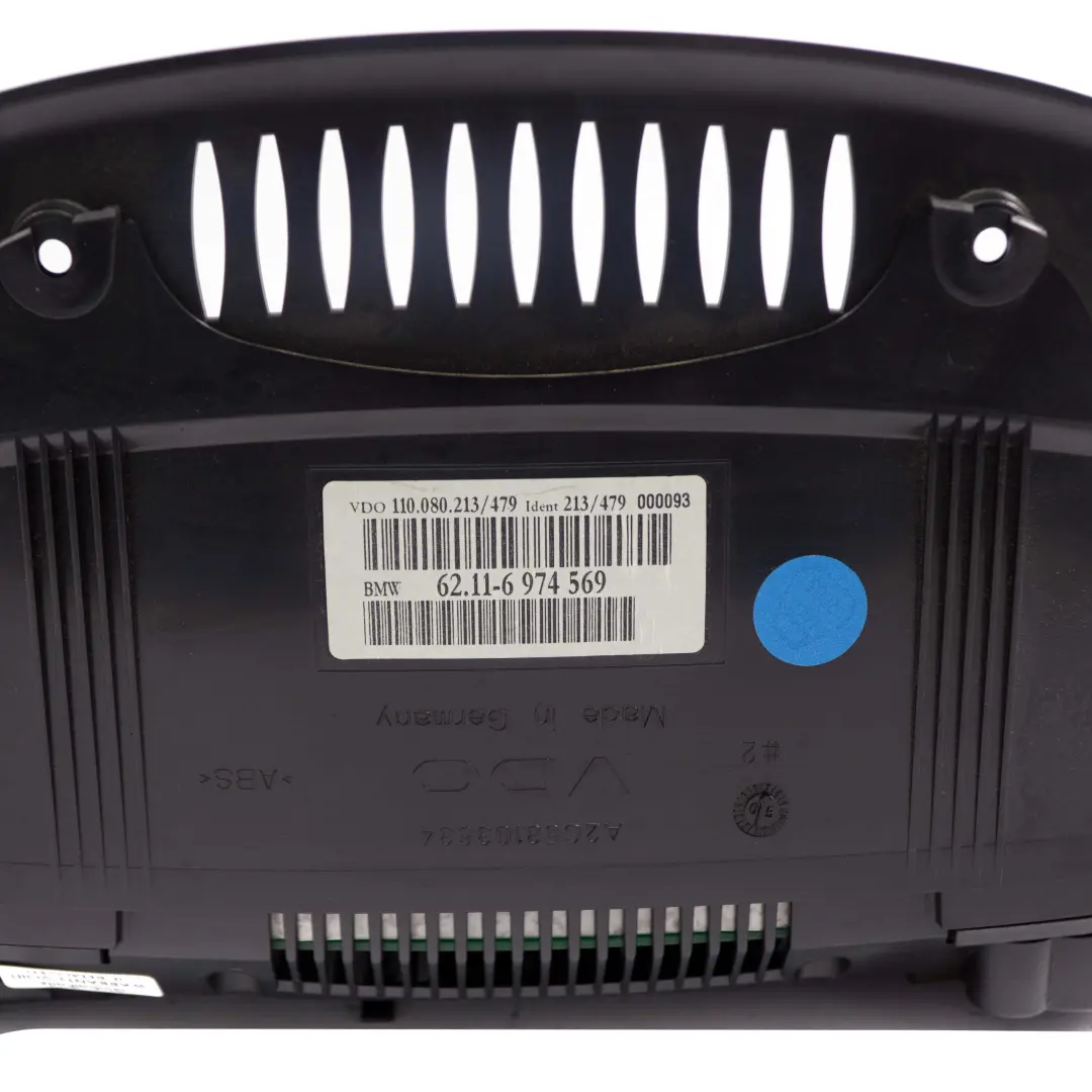 Instrument Cluster BMW E60 E61 LCI Petrol Engine Speedo Clocks Manual to with Part number 6974569 Instrument Cluster BMW E60 E61 LCI Petrol Engine Speedo Clocks Manual - SKU rhd-6974569 - Part number 6974569