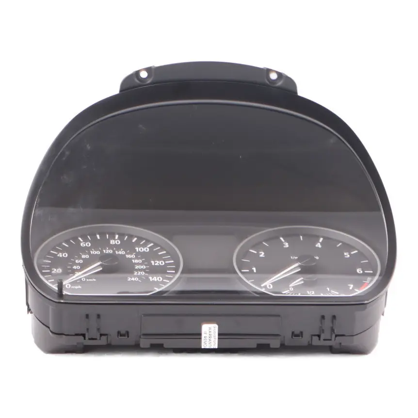 Instrument Cluster BMW E81 E87 E88 Petrol Speedo Clocks Meter Automatic to with Part number 6974646 Instrument Cluster BMW E81 E87 E88 Petrol Speedo Clocks Meter Automatic - SKU rhd-6974646-1 - Part number 6974646