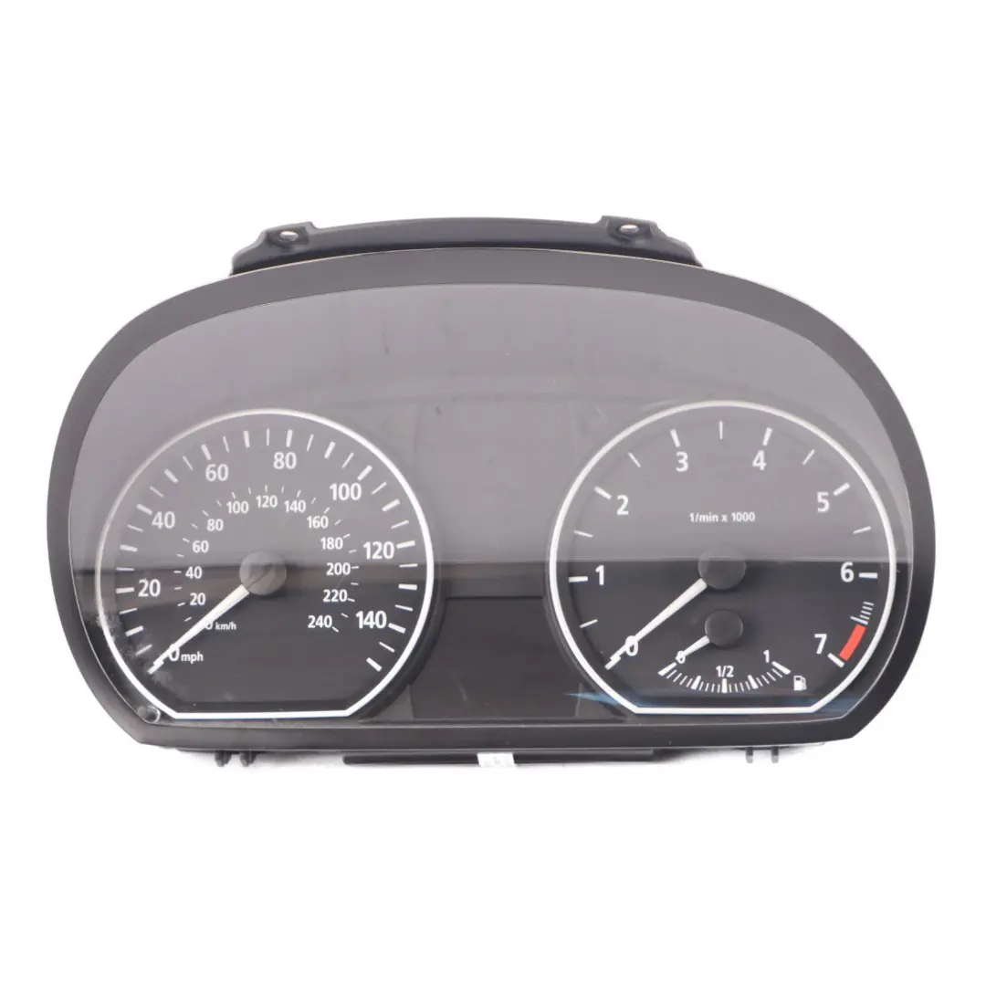 Instrument Cluster BMW E81 E87 E88 Petrol Speedo Clocks Meter Automatic to with Part number 6974646 Instrument Cluster BMW E81 E87 E88 Petrol Speedo Clocks Meter Automatic - SKU rhd-6974646-1 - Part number 6974646