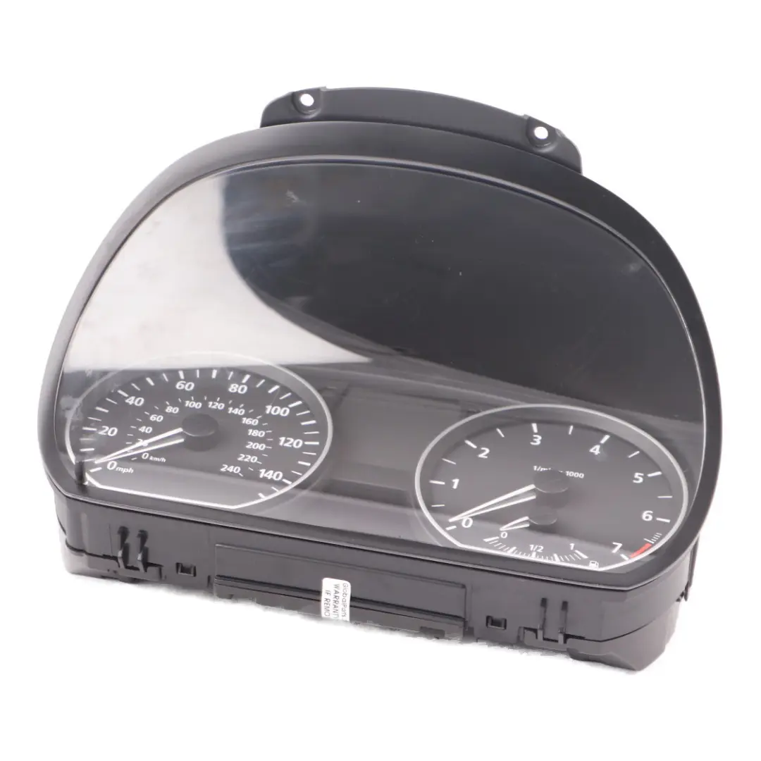 Instrument Cluster BMW E81 E87 E88 Petrol Speedo Clocks Meter Automatic to with Part number 6974646 Instrument Cluster BMW E81 E87 E88 Petrol Speedo Clocks Meter Automatic - SKU rhd-6974646-1 - Part number 6974646