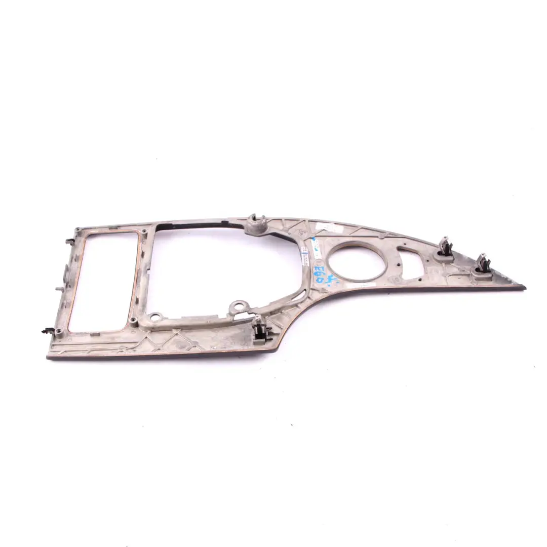 Centre Console Cover BMW E60 E61 LCI Trim Bambus Wood Anthracite to with Part number 6974718 Centre Console Cover BMW E60 E61 LCI Trim Bambus Wood Anthracite - SKU rhd-6974718 - Part number 6974718