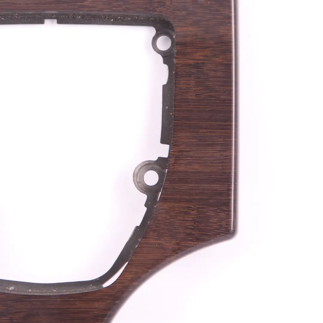  Centre Console Cover BMW E60 E61 LCI Trim Bambus Wood Anthracite - SKU rhd-6974718 - Part number 6974718