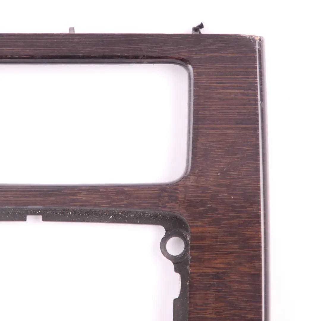 Centre Console Cover BMW E60 E61 LCI Trim Bambus Wood Anthracite to with Part number 6974718 Centre Console Cover BMW E60 E61 LCI Trim Bambus Wood Anthracite - SKU rhd-6974718 - Part number 6974718