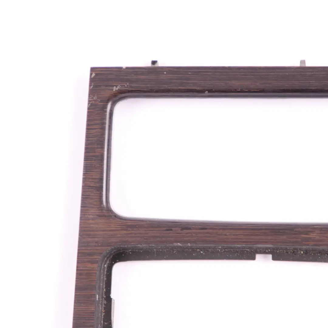 Centre Console Cover BMW E60 E61 LCI Trim Bambus Wood Anthracite to with Part number 6974718 Centre Console Cover BMW E60 E61 LCI Trim Bambus Wood Anthracite - SKU rhd-6974718 - Part number 6974718