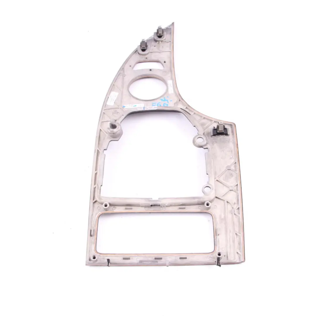 Centre Console Cover BMW E60 E61 LCI Trim Bambus Wood Anthracite to with Part number 6974718 Centre Console Cover BMW E60 E61 LCI Trim Bambus Wood Anthracite - SKU rhd-6974718 - Part number 6974718