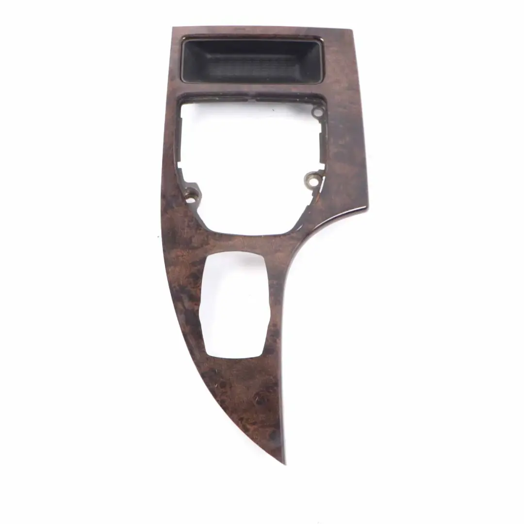 Dash Trim BMW E60 E61 LCI Set Decor Strip Interior Cover Dark Wood Dunkel - SKU rhd-6974722-2 - Part number 6974722