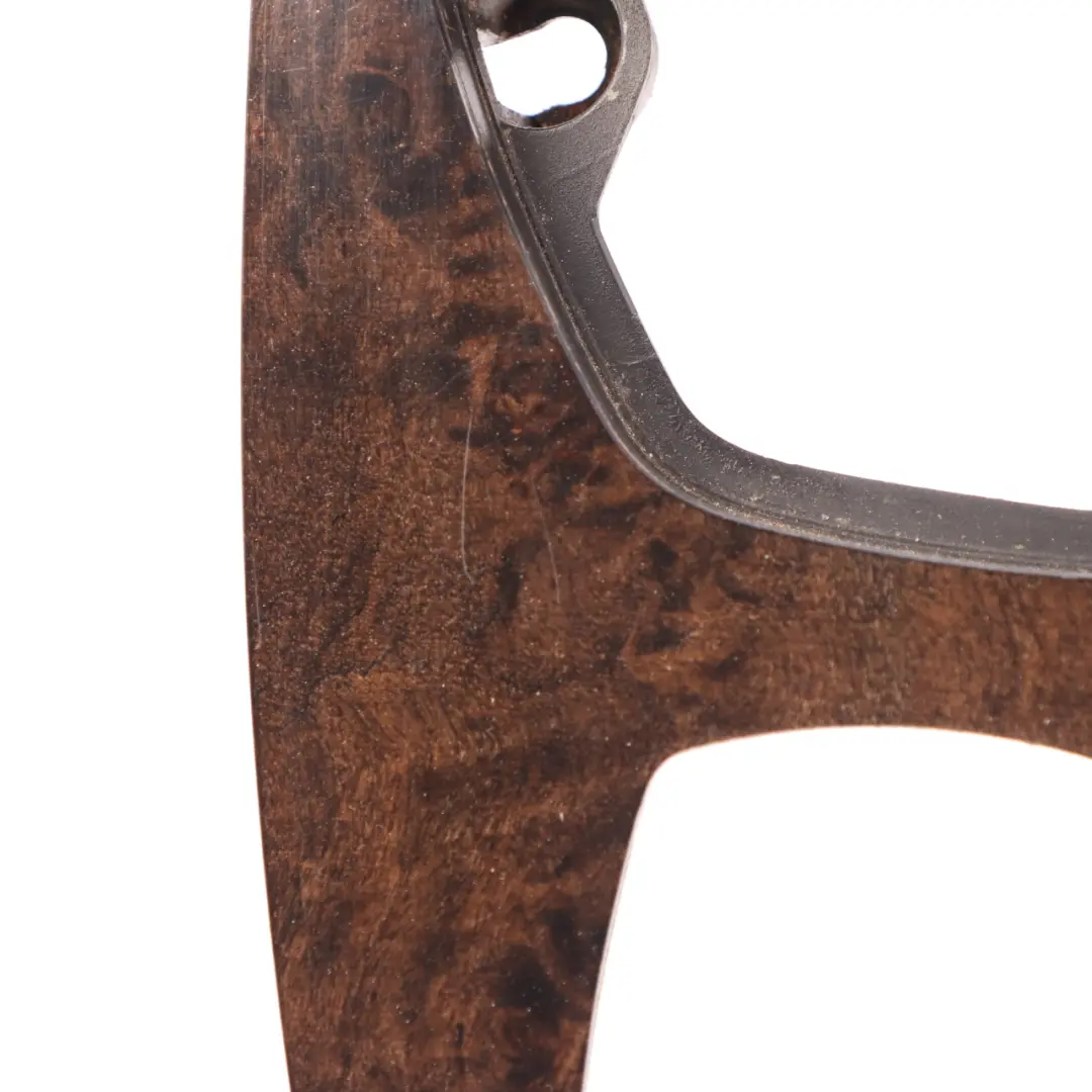 Dash Trim BMW E60 E61 LCI Set Decor Strip Interior Cover Dark Wood Dunkel - SKU rhd-6974722-2 - Part number 6974722