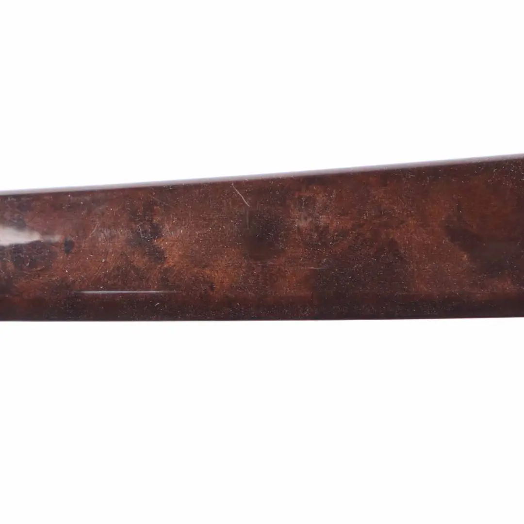 Dash Trim BMW E60 E61 LCI Set Decor Strip Interior Cover Dark Wood Dunkel - SKU rhd-6974722-2 - Part number 6974722