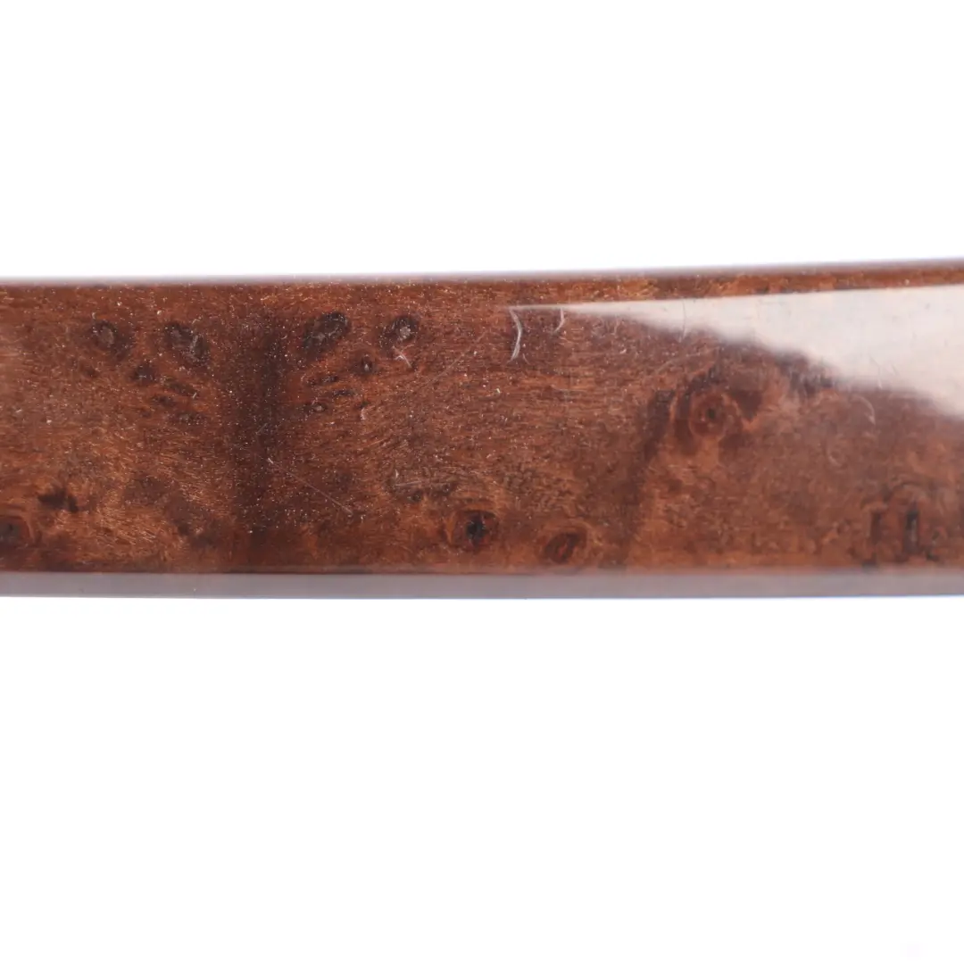 Dash Trim BMW E60 E61 LCI Set Decor Strip Interior Cover Dark Wood Dunkel - SKU rhd-6974722-2 - Part number 6974722