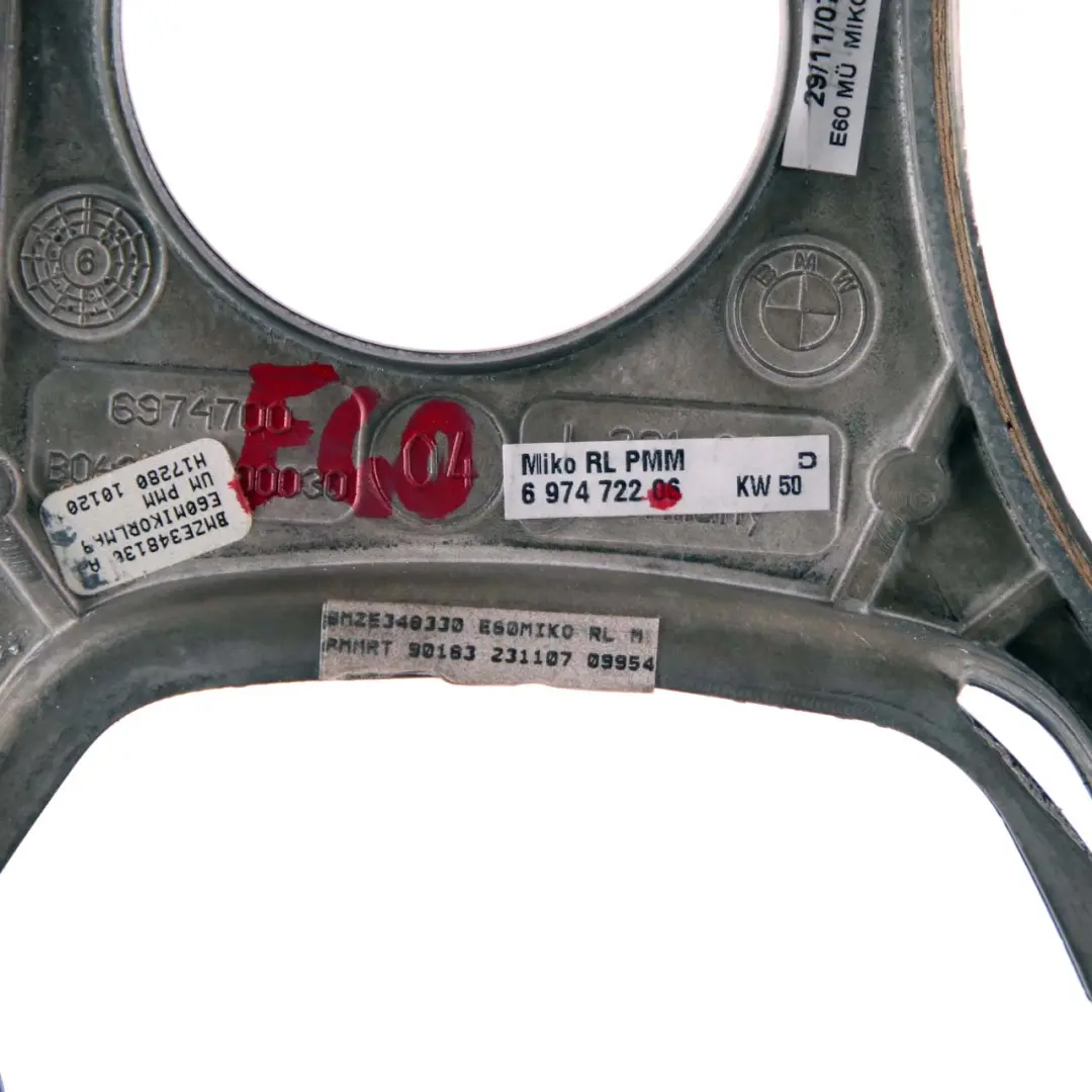 Centre Console Oddments Tray Dark Wood Dunkel to BMW 5 Series E60 E61 LCI Cover with Part number 6974722 BMW 5 Series E60 E61 LCI Cover Centre Console Oddments Tray Dark Wood Dunkel - SKU rhd-6974722 - Part number 6974722