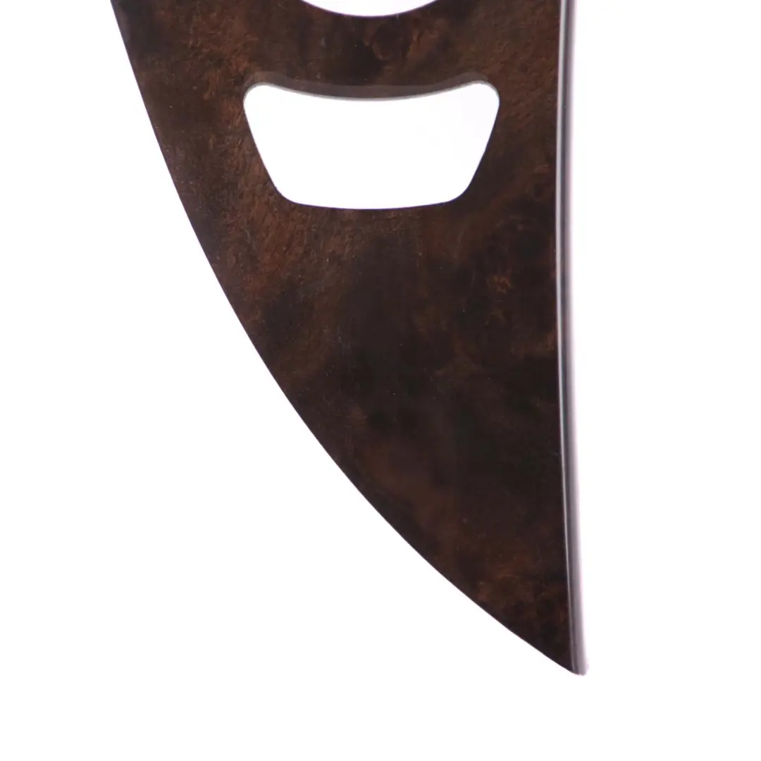 Centre Console Oddments Tray Dark Wood Dunkel to BMW 5 Series E60 E61 LCI Cover with Part number 6974722 BMW 5 Series E60 E61 LCI Cover Centre Console Oddments Tray Dark Wood Dunkel - SKU rhd-6974722 - Part number 6974722