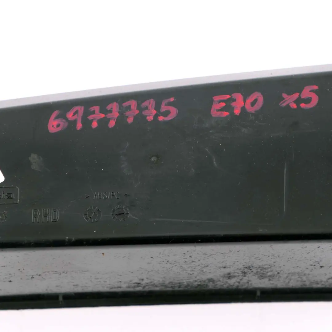 BMW X5 X6 E70 E71 Dash Glovebox Glove Box Trim Insert Storage Housing - SKU rhd-6977775 - Part number 6977775