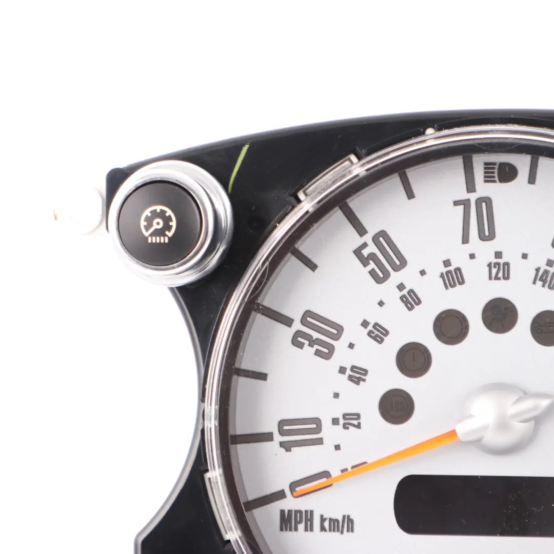 Speedometer Speedo Clock Instrument Cluster Manual to Mini Cooper R50 R52 with Part number 6978318 Mini Cooper R50 R52 Speedometer Speedo Clock Instrument Cluster Manual - SKU rhd-6978318-1 - Part number 6978318