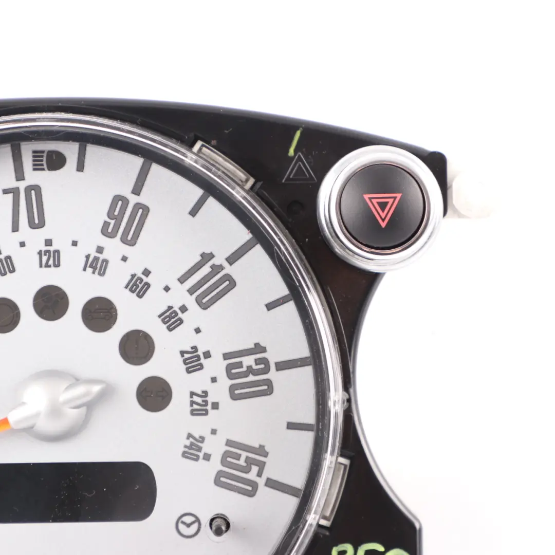 Speedometer Speedo Clock Instrument Cluster Manual to Mini Cooper R50 R52 with Part number 6978318 Mini Cooper R50 R52 Speedometer Speedo Clock Instrument Cluster Manual - SKU rhd-6978318-1 - Part number 6978318