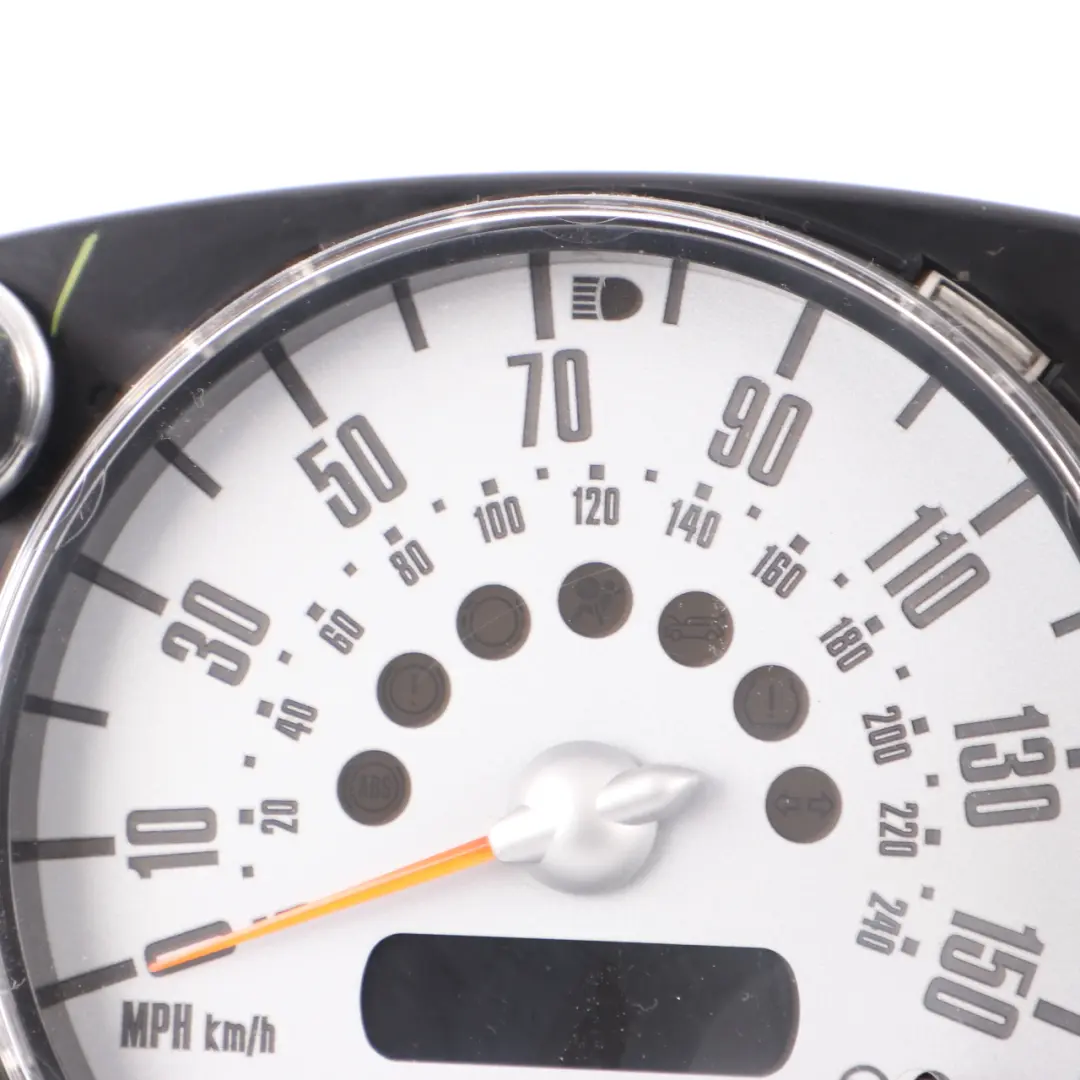 Speedometer Speedo Clock Instrument Cluster Manual to Mini Cooper R50 R52 with Part number 6978318 Mini Cooper R50 R52 Speedometer Speedo Clock Instrument Cluster Manual - SKU rhd-6978318-1 - Part number 6978318