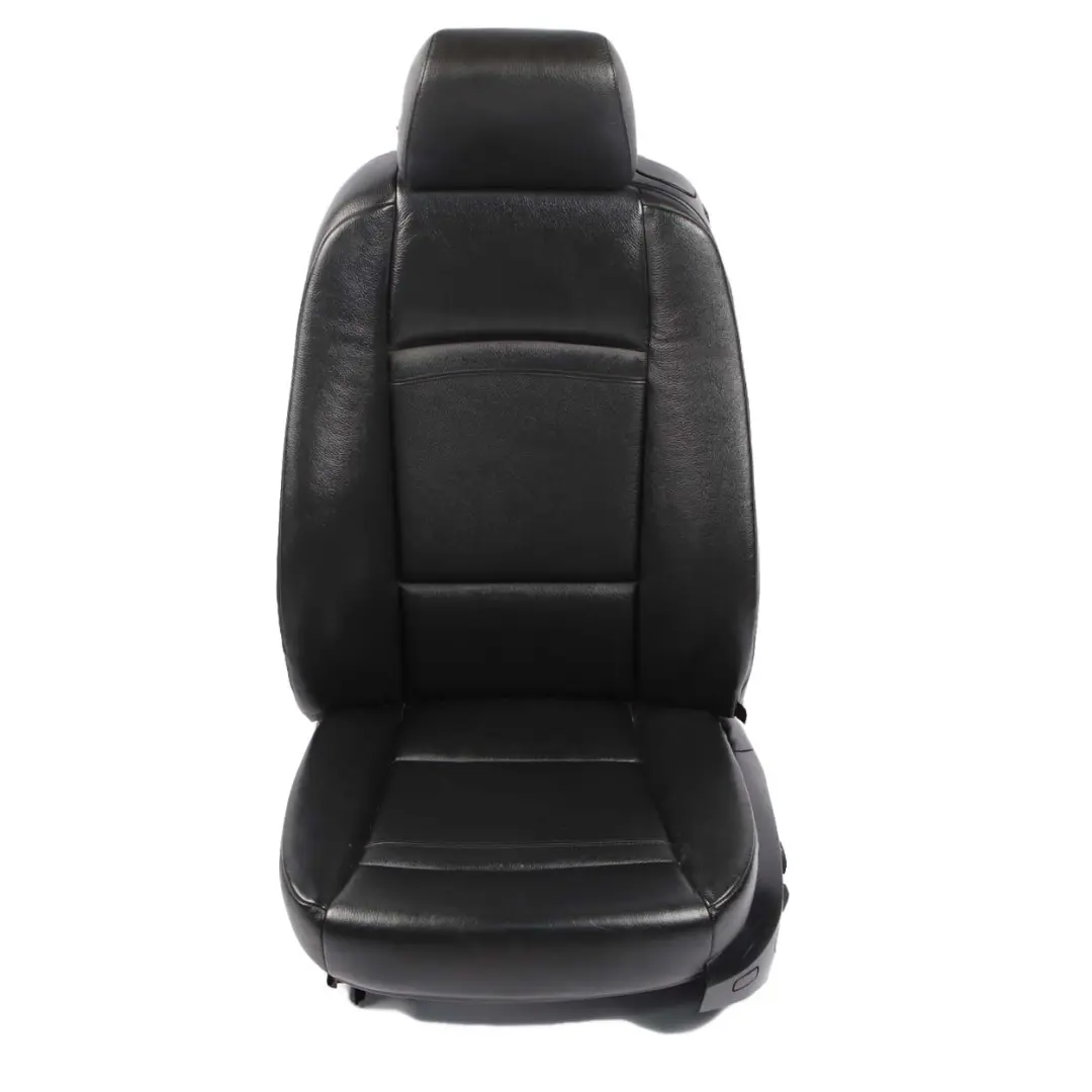 BMW 3 Series E92 Coupe Black Leather Front Left Seat N/S Passenger Side Memory - SKU rhd-6978851-2 - Part number 6978851