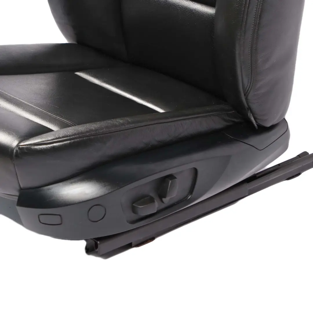 Leather Front Left Seat N/S Passenger Side Memory to BMW 3 Series E92 Coupe Black with Part number 6978851 BMW 3 Series E92 Coupe Black Leather Front Left Seat N/S Passenger Side Memory - SKU rhd-6978851-2 - Part number 6978851