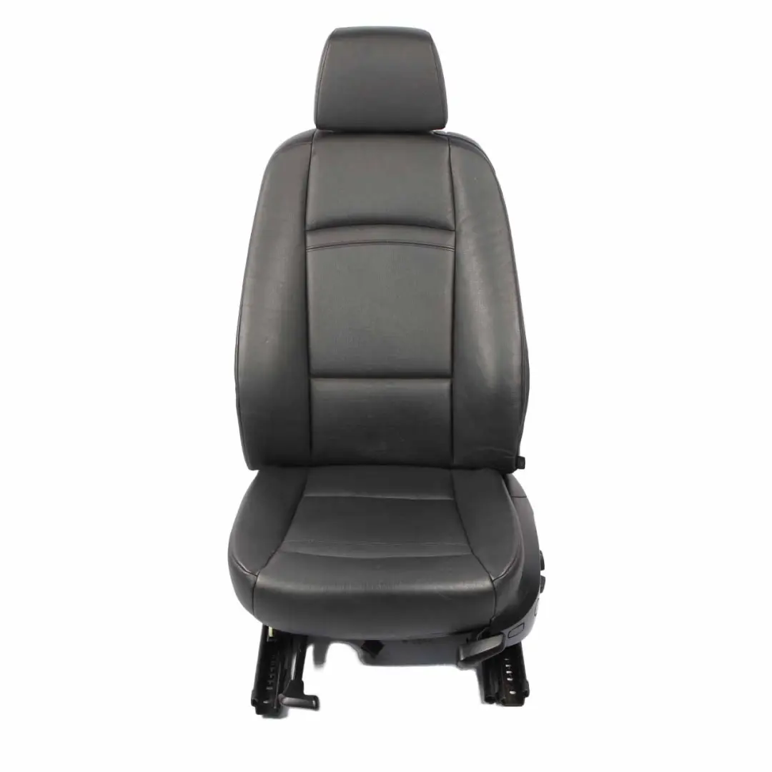 Front Seat BMW E92 Coupe Black Leather Left N/S Passenger Side Electrical to with Part number 6978851 Front Seat BMW E92 Coupe Black Leather Left N/S Passenger Side Electrical - SKU rhd-6978851-3 - Part number 6978851