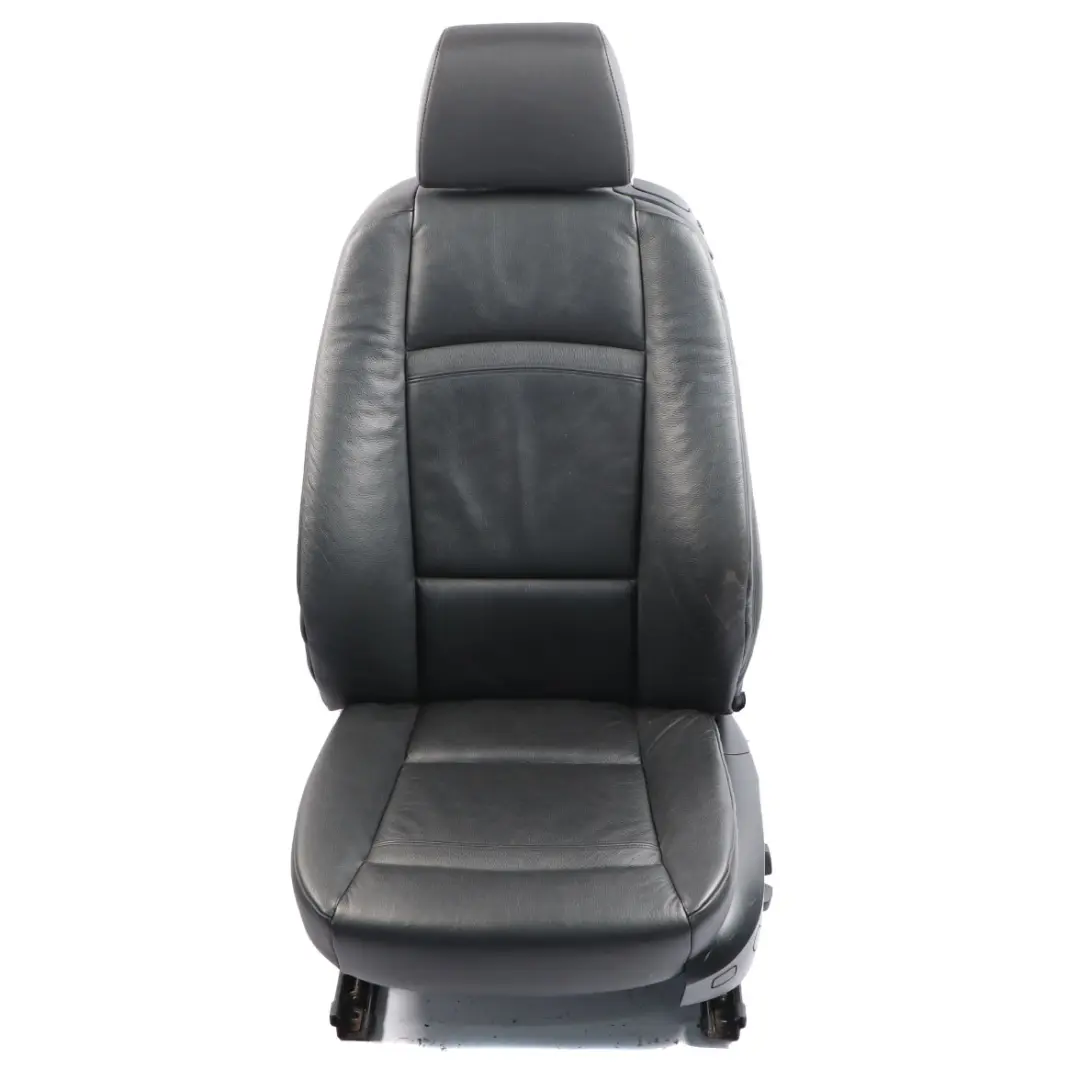 Front Left N/S Heated Seat Black Leather Passenger Side Memory to BMW E92 Coupe with Part number 6978851 BMW E92 Coupe Front Left N/S Heated Seat Black Leather Passenger Side Memory - SKU rhd-6978851-5 - Part number 6978851