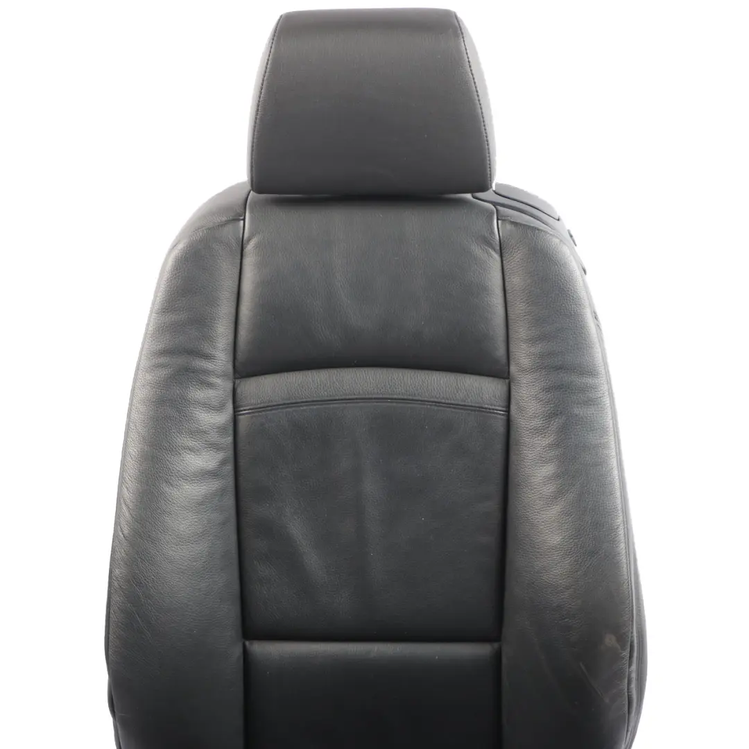 Front Left N/S Heated Seat Black Leather Passenger Side Memory to BMW E92 Coupe with Part number 6978851 BMW E92 Coupe Front Left N/S Heated Seat Black Leather Passenger Side Memory - SKU rhd-6978851-5 - Part number 6978851