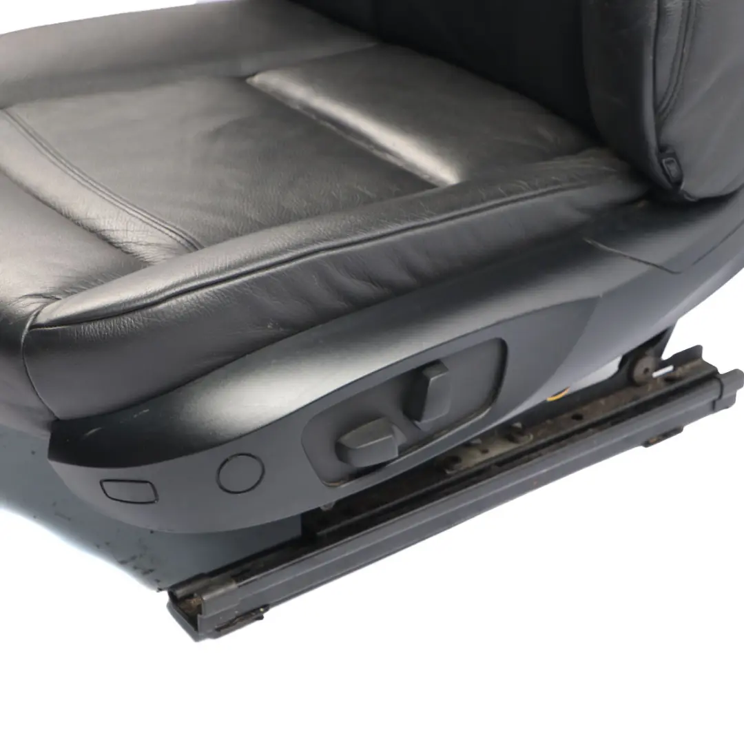 Front Left N/S Heated Seat Black Leather Passenger Side Memory to BMW E92 Coupe with Part number 6978851 BMW E92 Coupe Front Left N/S Heated Seat Black Leather Passenger Side Memory - SKU rhd-6978851-5 - Part number 6978851