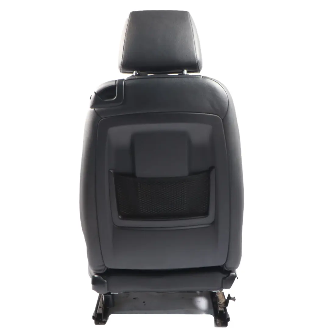 Front Left N/S Heated Seat Black Leather Passenger Side Memory to BMW E92 Coupe with Part number 6978851 BMW E92 Coupe Front Left N/S Heated Seat Black Leather Passenger Side Memory - SKU rhd-6978851-5 - Part number 6978851