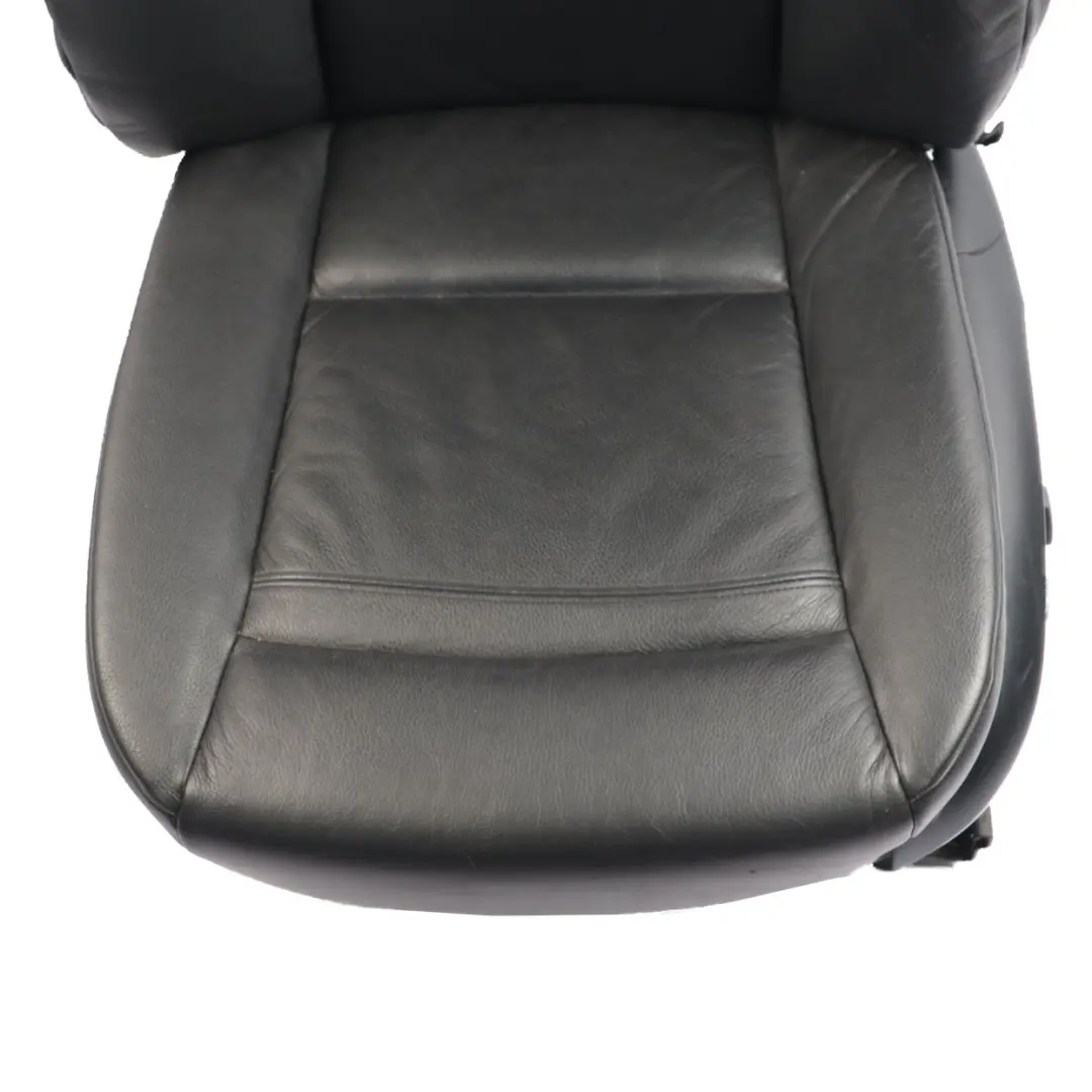 Front Left N/S Heated Seat Black Leather Passenger Side Memory to BMW E92 Coupe with Part number 6978851 BMW E92 Coupe Front Left N/S Heated Seat Black Leather Passenger Side Memory - SKU rhd-6978851-5 - Part number 6978851