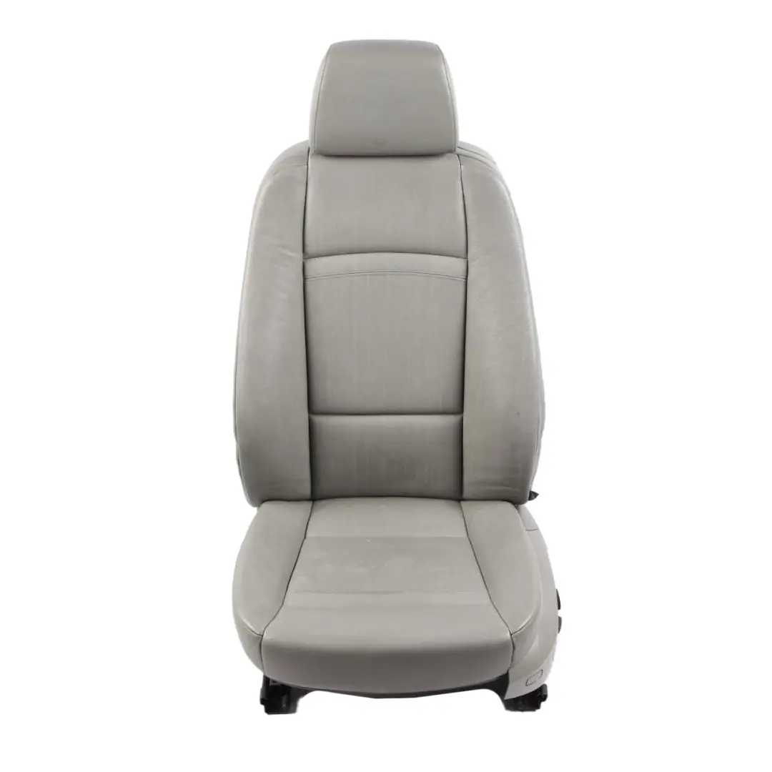 Front Left N/S Driver Side Seat Grey Leather Dakota Memory to BMW E92 Seat with Part number 6978853 BMW E92 Seat Front Left N/S Driver Side Seat Grey Leather Dakota Memory - SKU rhd-6978853-1 - Part number 6978853