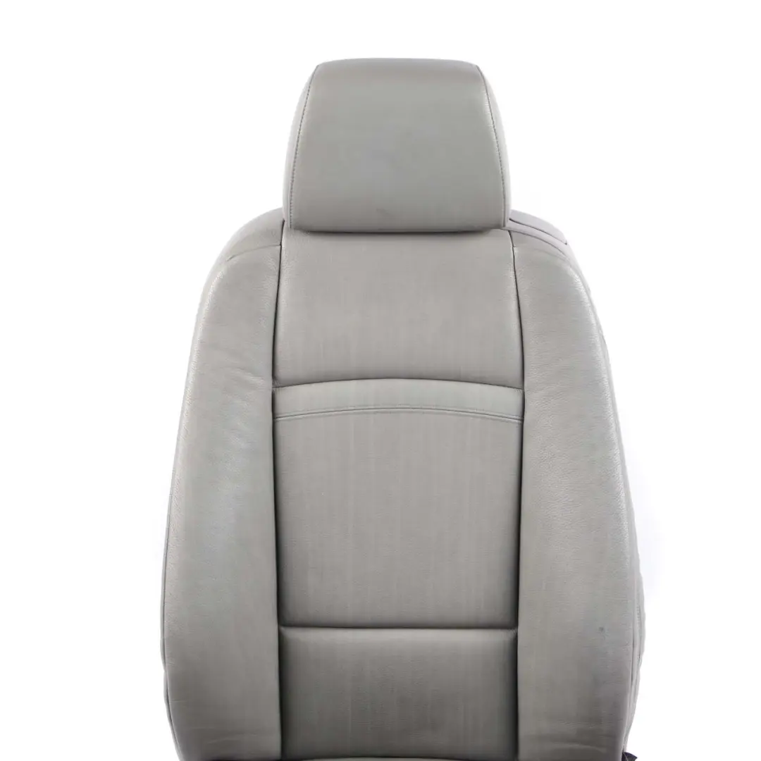 Front Left N/S Driver Side Seat Grey Leather Dakota Memory to BMW E92 Seat with Part number 6978853 BMW E92 Seat Front Left N/S Driver Side Seat Grey Leather Dakota Memory - SKU rhd-6978853-1 - Part number 6978853