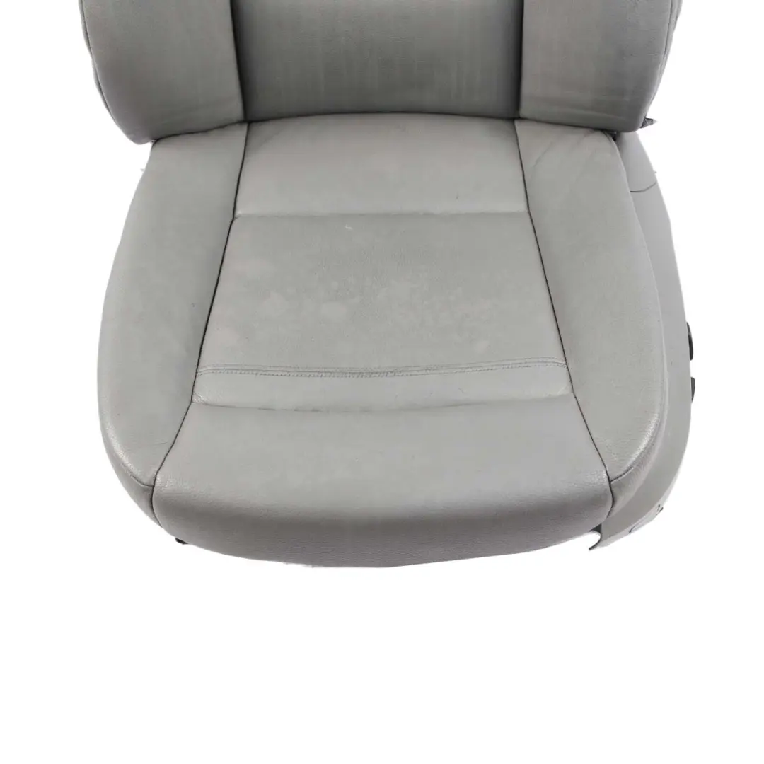 Front Left N/S Driver Side Seat Grey Leather Dakota Memory to BMW E92 Seat with Part number 6978853 BMW E92 Seat Front Left N/S Driver Side Seat Grey Leather Dakota Memory - SKU rhd-6978853-1 - Part number 6978853