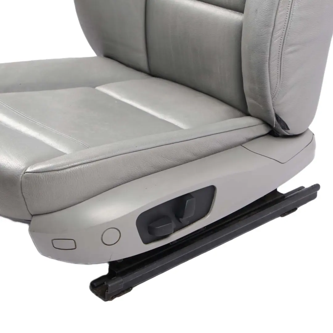 Front Left N/S Driver Side Seat Grey Leather Dakota Memory to BMW E92 Seat with Part number 6978853 BMW E92 Seat Front Left N/S Driver Side Seat Grey Leather Dakota Memory - SKU rhd-6978853-1 - Part number 6978853