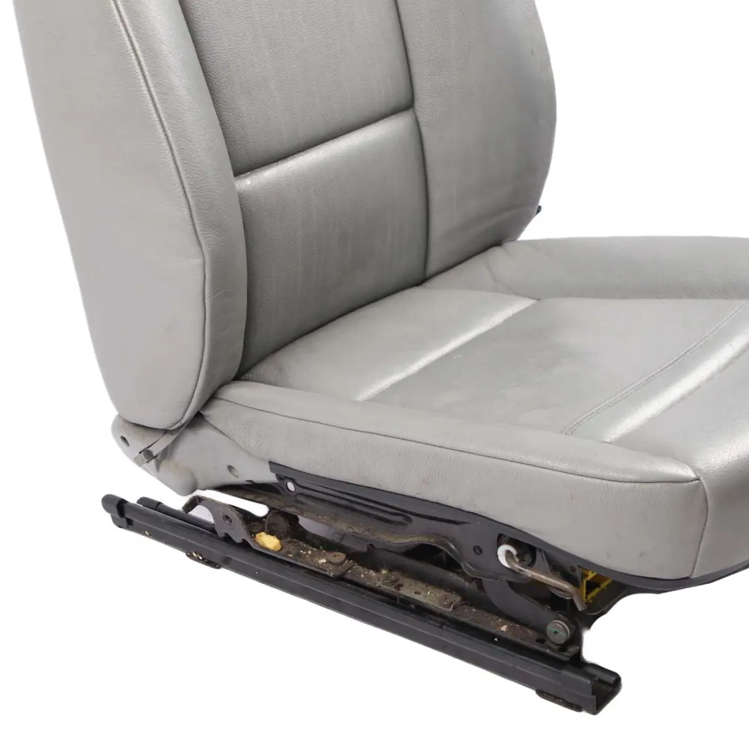 Front Left N/S Driver Side Seat Grey Leather Dakota Memory to BMW E92 Seat with Part number 6978853 BMW E92 Seat Front Left N/S Driver Side Seat Grey Leather Dakota Memory - SKU rhd-6978853-1 - Part number 6978853