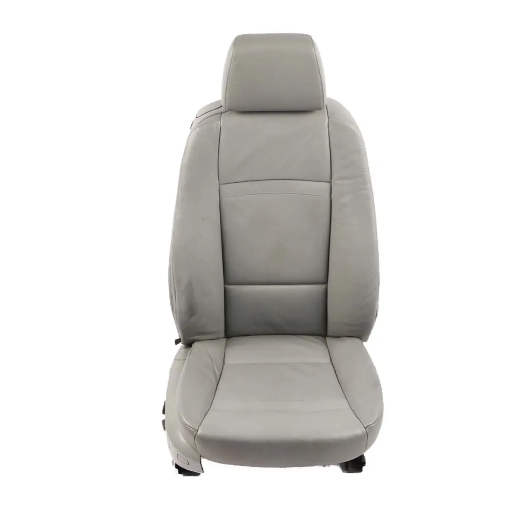 Front Right O/S Driver Side Seat Grey Leather Dakota Memory to BMW 3 Series E92 with Part number 6978854 BMW 3 Series E92 Front Right O/S Driver Side Seat Grey Leather Dakota Memory - SKU rhd-6978854-1 - Part number 6978854