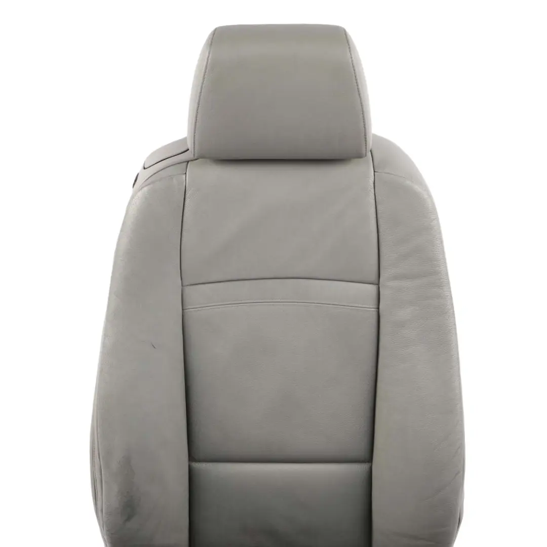 Front Right O/S Driver Side Seat Grey Leather Dakota Memory to BMW 3 Series E92 with Part number 6978854 BMW 3 Series E92 Front Right O/S Driver Side Seat Grey Leather Dakota Memory - SKU rhd-6978854-1 - Part number 6978854